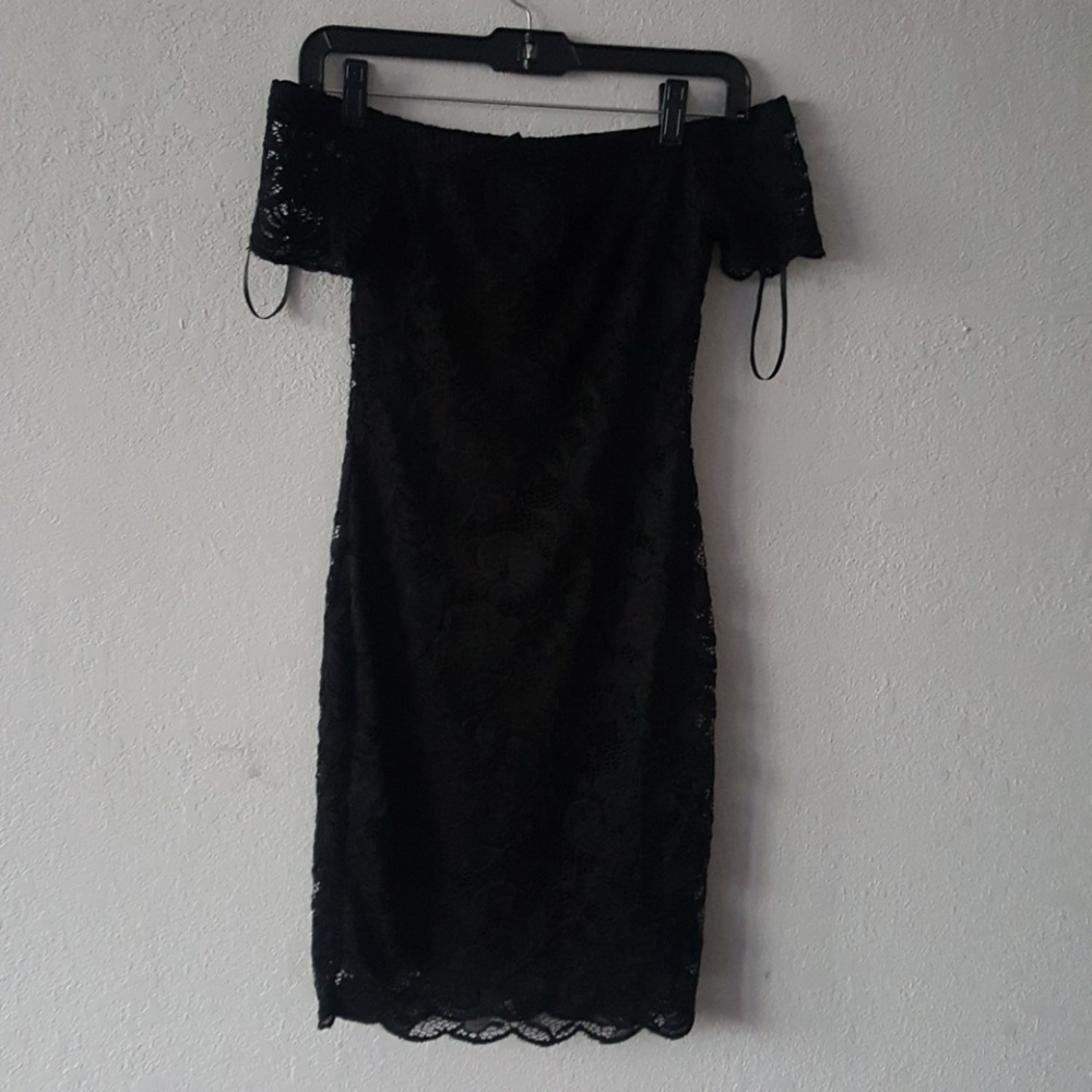 Rue 21 Black Lace Dress